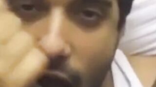 Indian Amateur Sucks a Big Black Cock