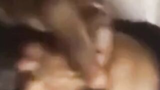 Indian Amateur Sucks a Big Black Cock