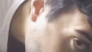 Indian Amateur Sucks a Big Black Cock