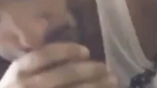 Indian Amateur Sucks a Big Black Cock