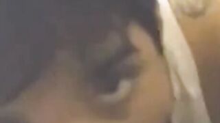 Indian Amateur Sucks a Big Black Cock