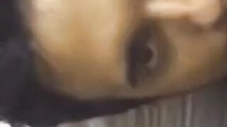Indian Amateur Sucks a Big Black Cock