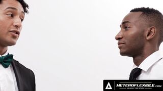 HETEROFLEXIBLE - Vulgar Jocks Kenzo Alvarez & Kai Taylor Nailed Before Joining Abstinent Girlfriends