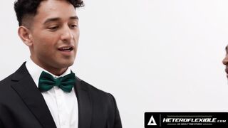 HETEROFLEXIBLE - Vulgar Jocks Kenzo Alvarez & Kai Taylor Nailed Before Joining Abstinent Girlfriends