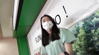 Lonely Japanese ex-wife pharmaceutical researcher onsen tryst