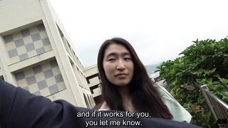 Lonely Japanese ex-wife pharmaceutical researcher onsen tryst