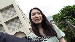 Lonely Japanese ex-wife pharmaceutical researcher onsen tryst
