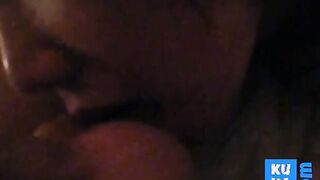 Asian Amateur Gets Covered in Cum