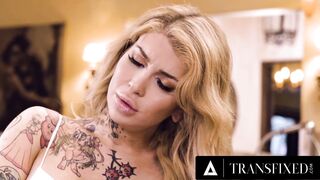 TRANSFIXED - Goddess T-Girl Professor Gracie Jane RISKS GETTING CAUGHT Cheating With Lulu Chu! FULL TAPE