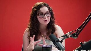 LEANA LOVINGS: Cuddle Puddles & The Sex Machine | The ADULT TIME Podcast With Bree Mills