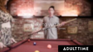 ADULT TIME - I Wanna See You Got Banged! By Another Bro! With Lauren Phillips & Quinton James