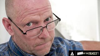 OUT OF THE FAMILY - Sensual Step-Daughter Freya Parker Gets Her Twat Fuck Inside Front Her Stepdad