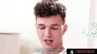 DEVILS VIDEO - Super Sophia Burns Gets Her Booty Screwed By The 19 Yo She Babysits