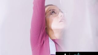 GIRLSWAY - Photographer Siri Dahl Has Romantic Sex With The Local Florist After Her Camgirl Cancelled