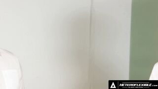 HETEROFLEXIBLE - Lusty Drew Dixon Offers His Crazy Hot Booty To Newly Masseur Hung Stud