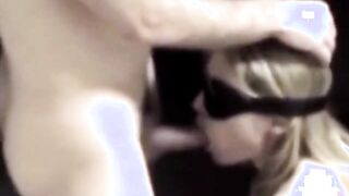 Dominating my tied up blonde slut