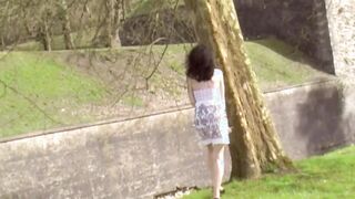 MONICA EXHIBITING AND FUCKING IN PUBLIC