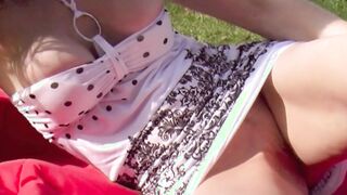 MONICA EXHIBITING AND FUCKING IN PUBLIC