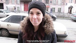 Freaky bimbos forgets about shyness during a hardcore casting