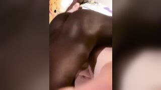 Russian women trying for the first time a long african