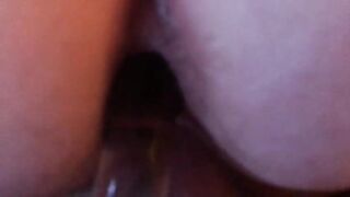 Amateur Sloppy Anal