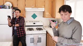 Jay Romero and Rion King wants some pizza and Ember