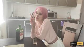 ukrainian trash skank