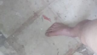 Spun fun with Jamie banged! doggy style