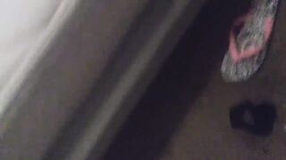 Spun fun with Jamie banged! doggy style