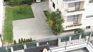 Er hat mich beim Spielen mit meiner Muschi erwischt