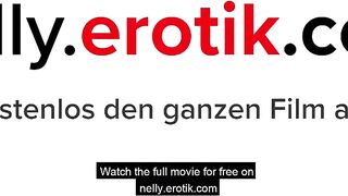 Mysterious NELLY KENT can’t wait for a super boned (German)