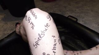 Whore inscription
