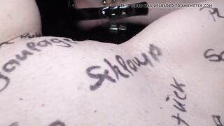 Whore inscription