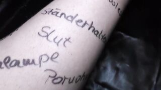 Whore inscription
