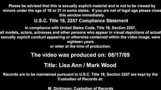 Lisa Ann - Boned Tape