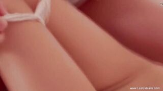 Incredible Sexy Naughty Lesbians From Oriental Europe Arousing