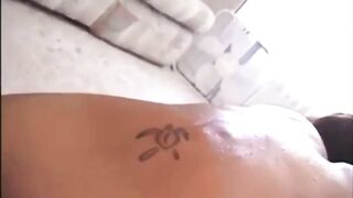 Adorable eastern Nice Titted Sybian ORAL SEX