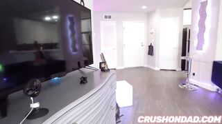 Lilly Hall Keeping Stepdaddy Quiet