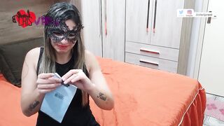 He pounded my booty, creampied my twat and the cuckold