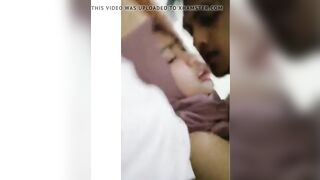 Big Tit Indonesian hijabi plowed by BF