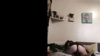 She can rides penis had to Switch so he wouldn't