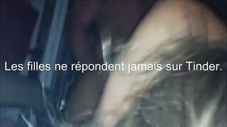 Trio fantasque avec une blonde torride