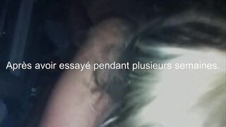 Trio fantasque avec une blonde torride