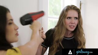 GIRLSWAY - Upset Jane Wilde & Gia Derza Confront Their Bully Lena Paul! It's Time YOU Got Wrecked!