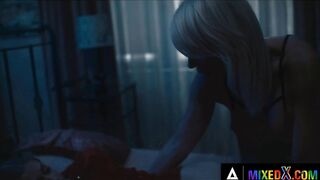 MIXEDX - HOTTEST LESBIANS SCREWED COMPILATION! SCISSORING, sixty nine, FEET BONDAGE, AND MORE!