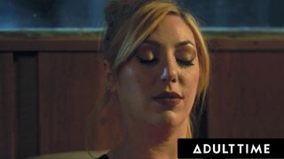 ADULT TIME - Femdoms Emma Rose & Hazel Grace Dominate Lauren Phillips With Leana Lovings' Help