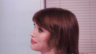 Tranny anal fucked in bath tub