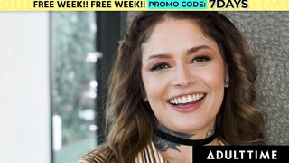 ADULT TIME - Tatted Bae Vanessa Vega Is The Amazing Slave! Wants To Bow Down To Your Big Dick!