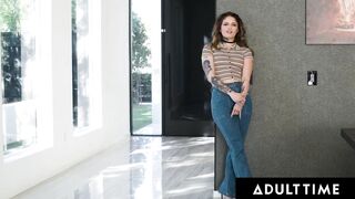 ADULT TIME - Tatted Bae Vanessa Vega Is The Amazing Slave! Wants To Bow Down To Your Big Dick!