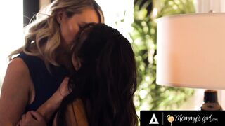MOMMY'S BIMBOS - Slim chinese Kimmy Kimm Must Screwed Her Lusty Milf To Satisfy Their Pervert Voyeur Guest